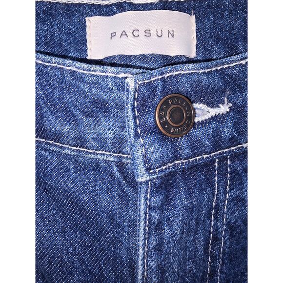 NWT PacSun Baggy Cargo Jeans - Picture 6 of 16